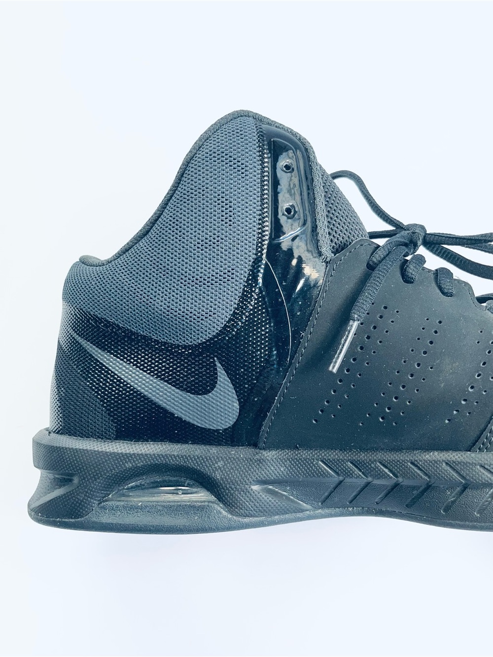 Nike Air Visi PRO 6 Basketball HAM 37 Shoes Men's :13 Black Mid-Top #749168-003 - Picture 10 of 15